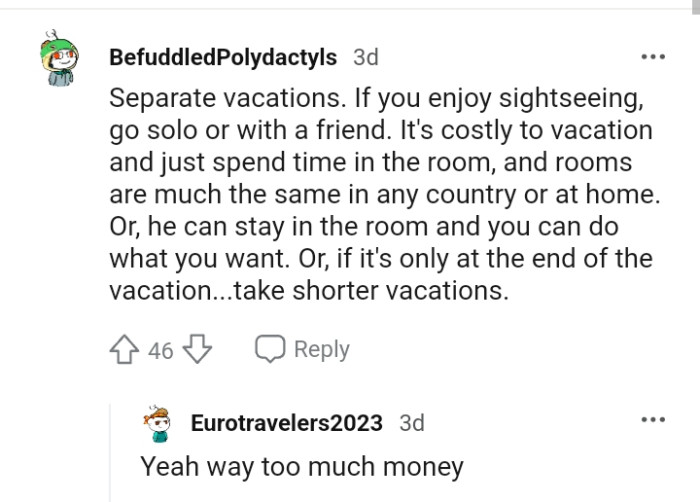 She can go solo with a friend if she likes drinks