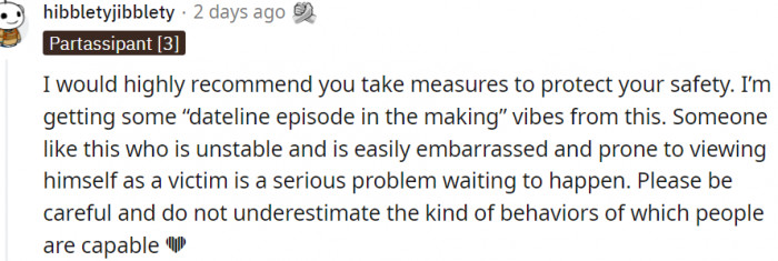 1. Take measures to protect your safety