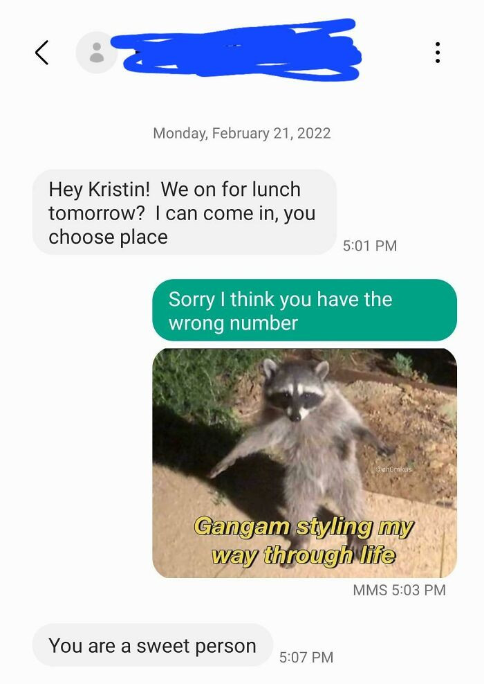 24. My Name Is Not Kristin