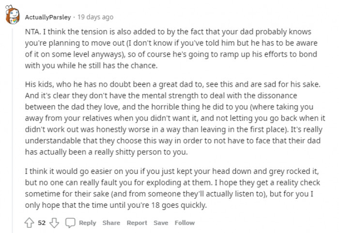 Let's hope the time goes quickly!