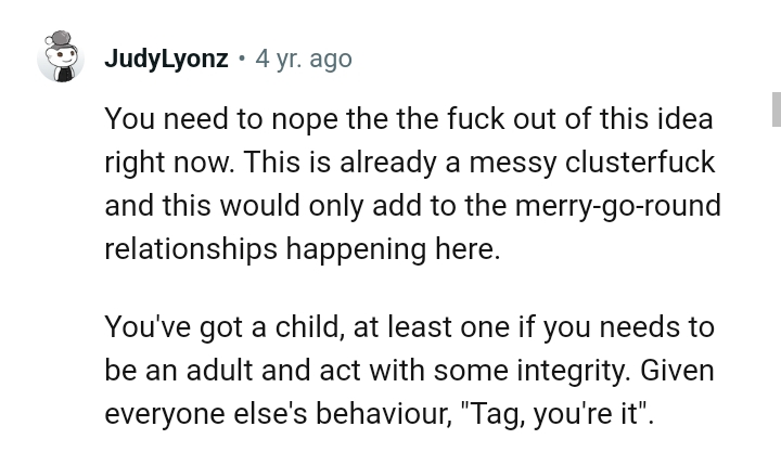 This is already a messy cluster