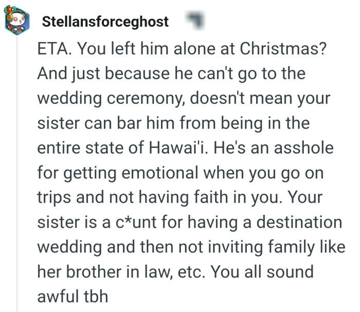 Having a destination wedding