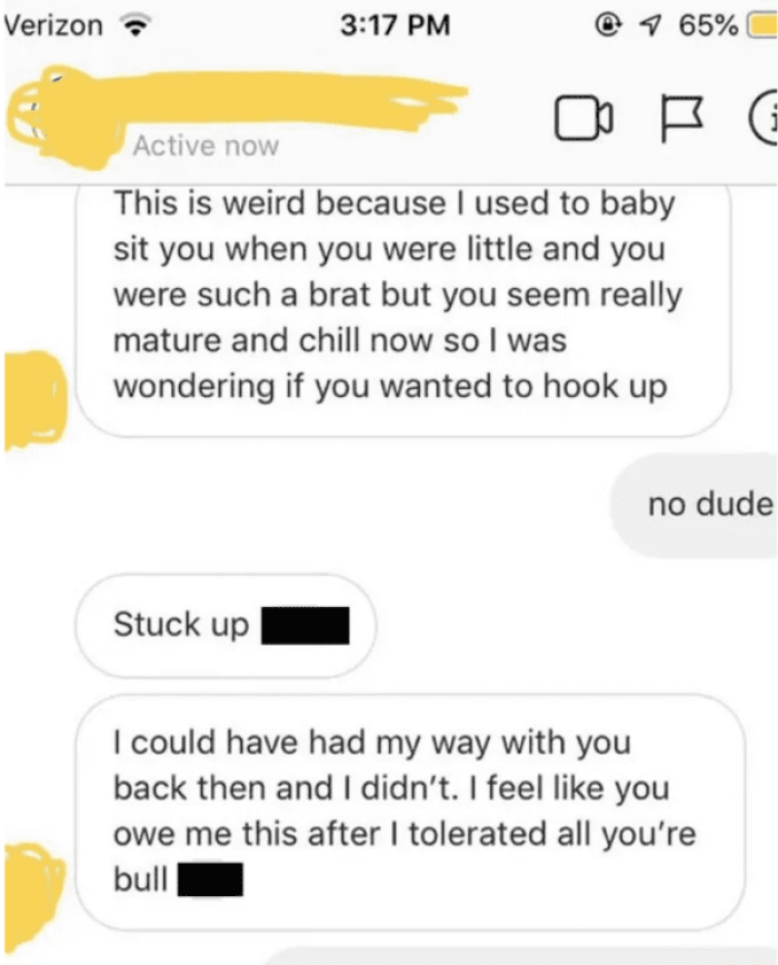 24. Really mature and chill