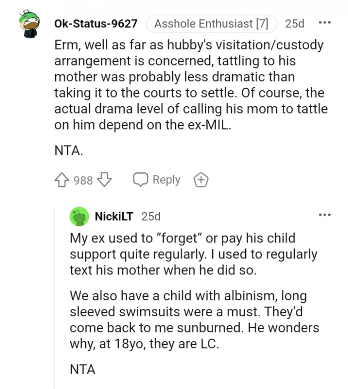 Taking it to the courts to settle