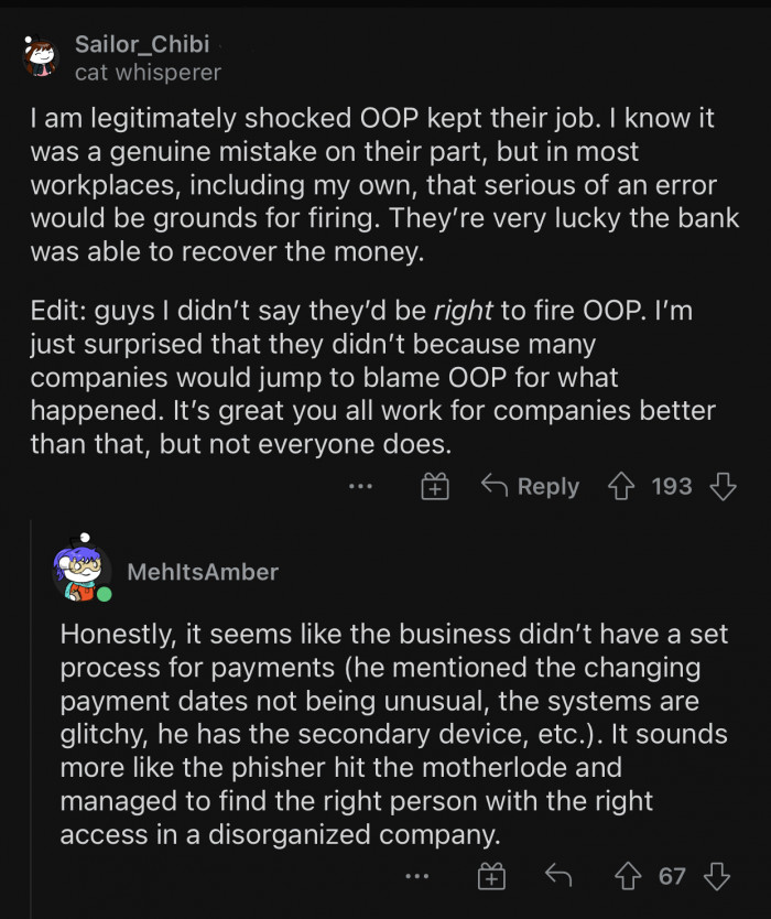 The company should get organized to avoid things like this.