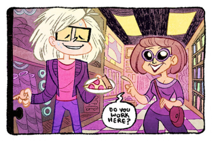 20. No, I just happen to have all the keys to the place