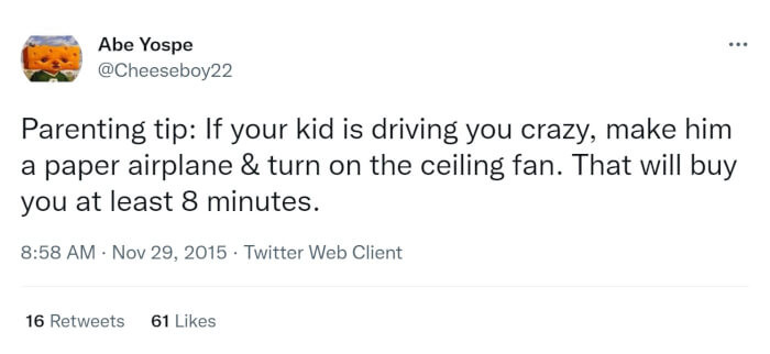 12. That's Not Much, but Beggars Can't Be Choosers