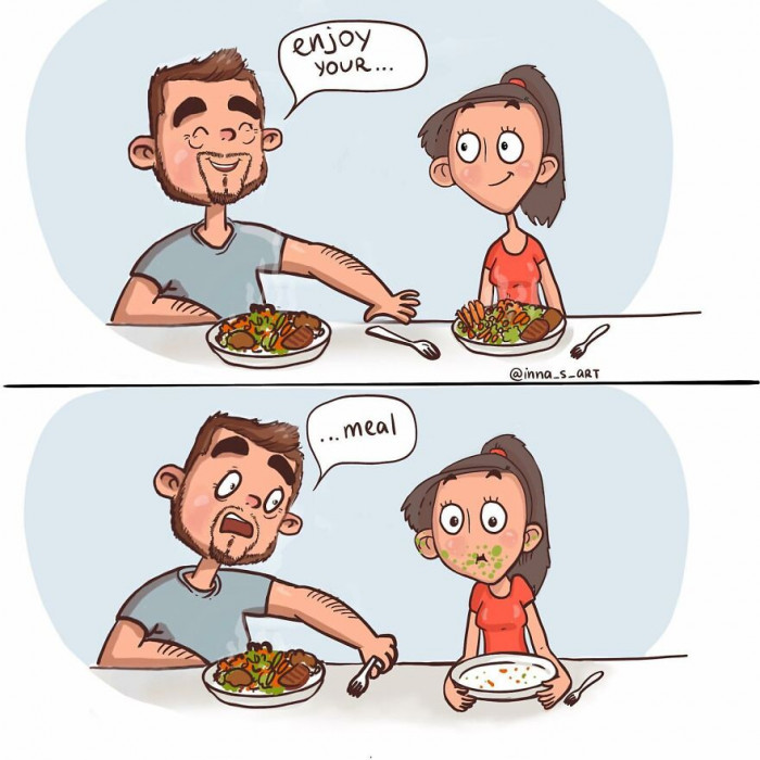 16. Moms learn to do everything quickly.