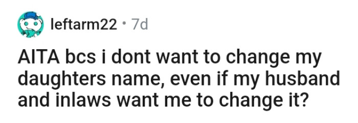 The OP Writes The Story's Headline