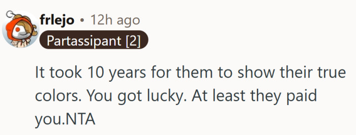 Ten years of friendship ended with one bad night and a very telling Venmo transaction.