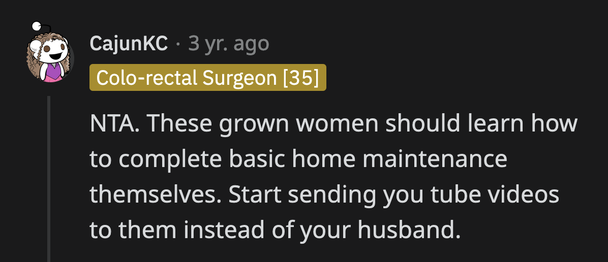 Is this a setup for a bad joke? How many women does it take to screw in a lightbulb?