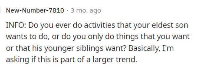 Leave it to the Reddit commenters to look into more of a backstory and connect pieces to a larger puzzle.