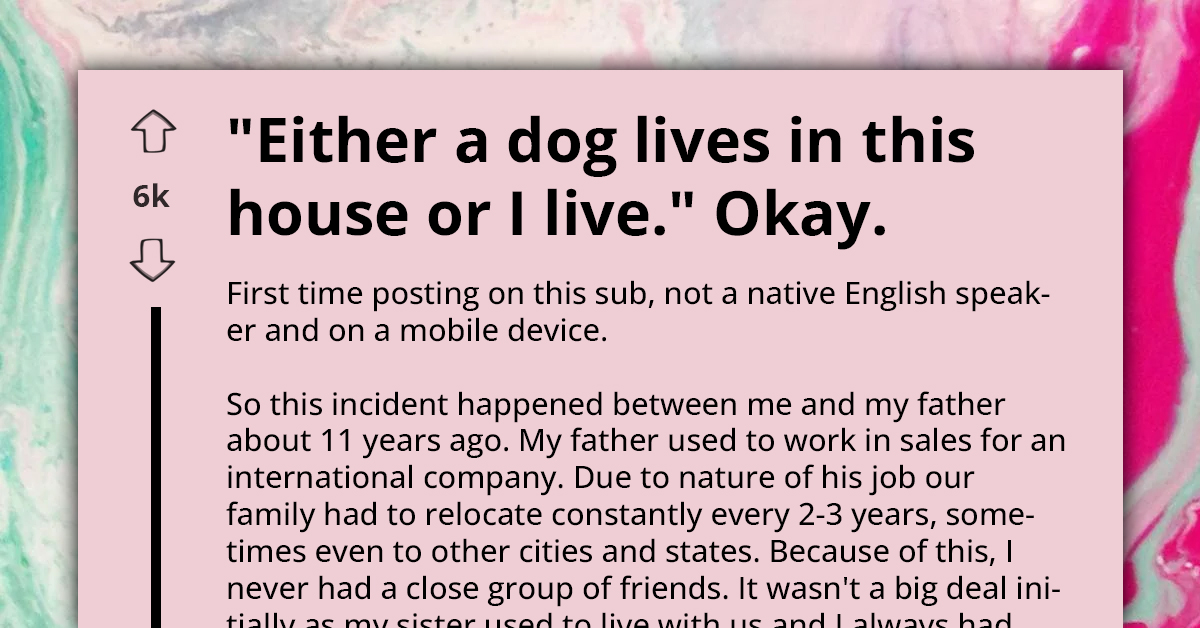 Dad Forbids Dog Adoption Then Falls Hopelessly In Love With Canine Addition Smuggled In Against His Law