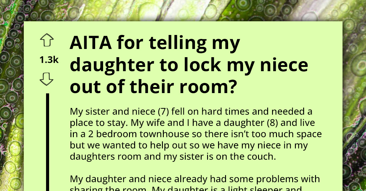 Worried Father And His Sister At Odds Over Children's Nighttime Disruptions