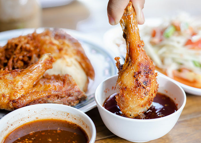 25. I don’t like the taste or texture of chicken fat.