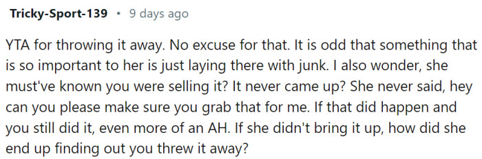 These are some good questions: