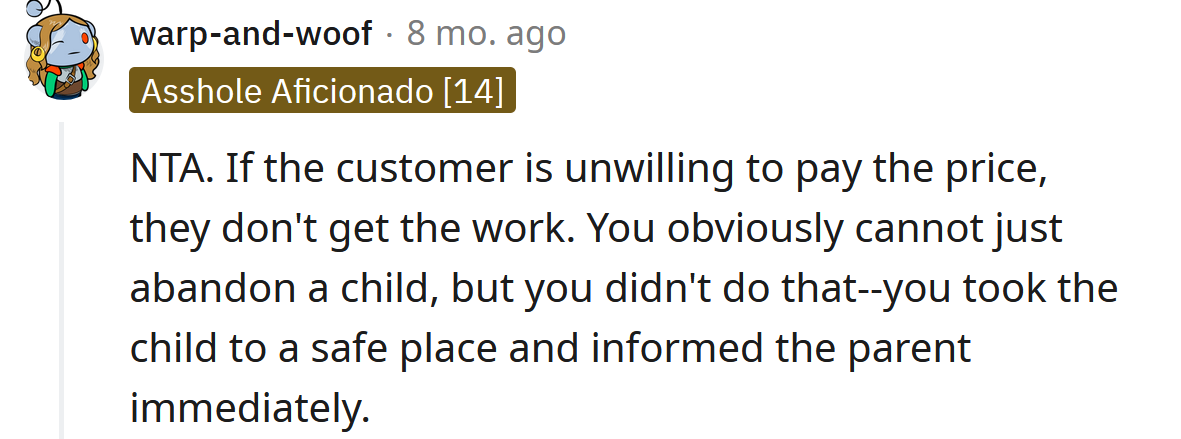 Here's how people reacted.