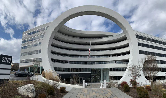 The Toilet Bowl Building, Virginia. USA