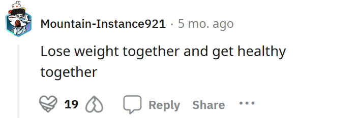 Why not do it together?