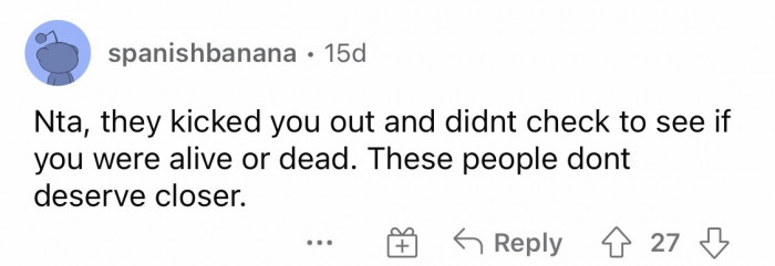 Now they're checking if you're coming or not? Nah.