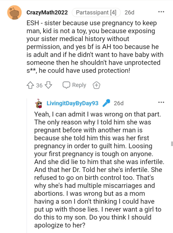 The boyfriend could have used protection