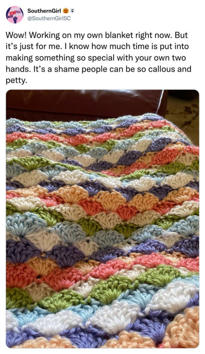 People can be so callous