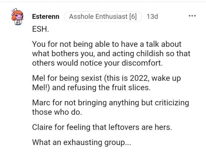 What an exhausting group