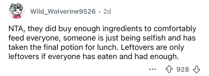 Here’s how the Reddit community reacted.