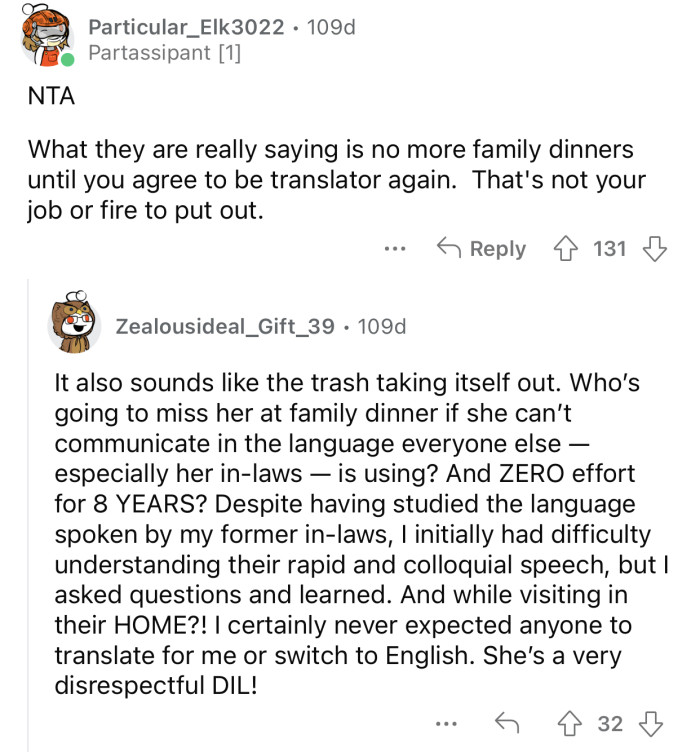 You can't expect people to happily take on that burden.