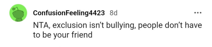 Here are some of the most upvoted comments from Redditors for you to read through below