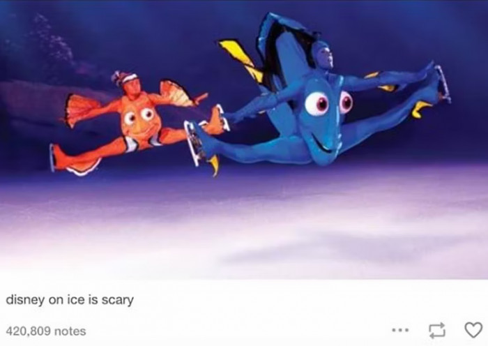 1. There are a lot of live shows in Disney Parks, and they can be amazing, but things like this could make you feel like you’re hallucinating