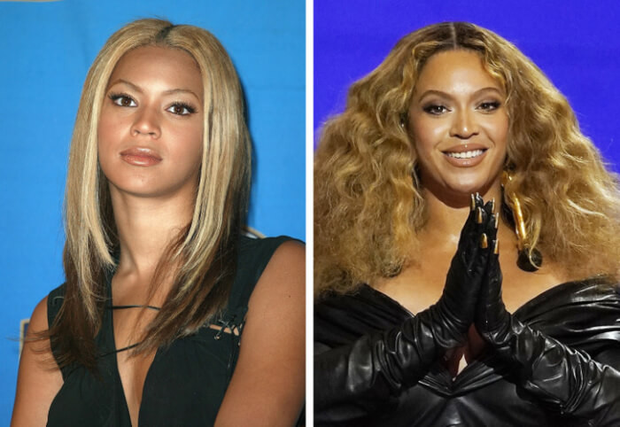 10. Beyoncé (2003 And Now)