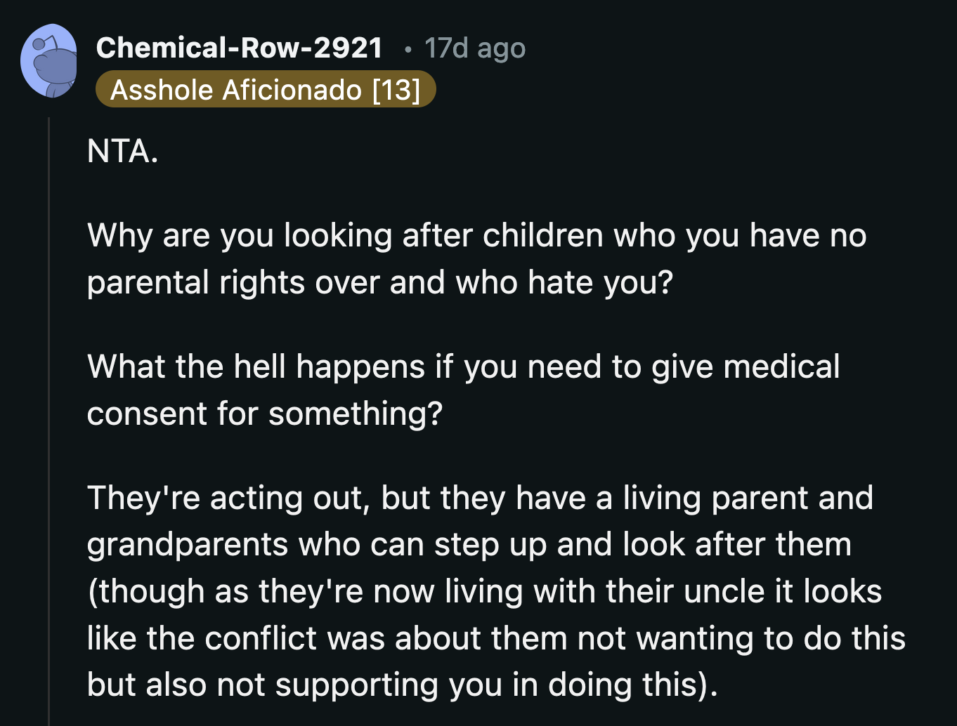 As difficult as it was, OP had to decide what was best for everyone. He was fighting a battle he was never going to win.