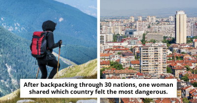 Woman who has visited more than 30 countries reveals place she felt most unsafe