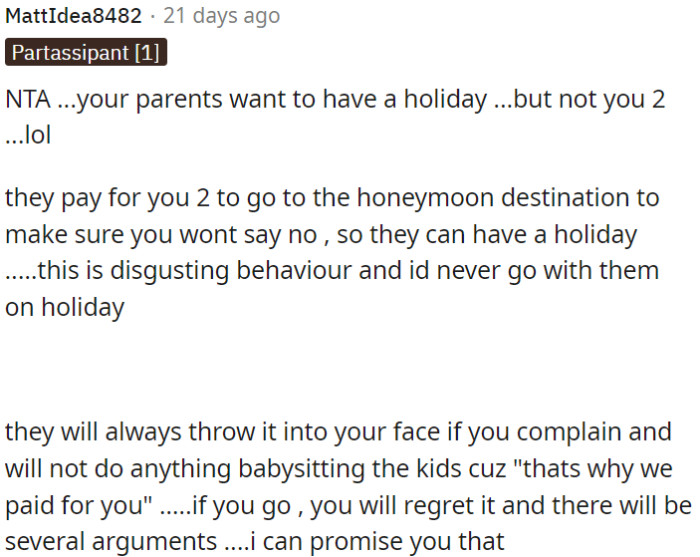 This behavior is unfair and unacceptable.