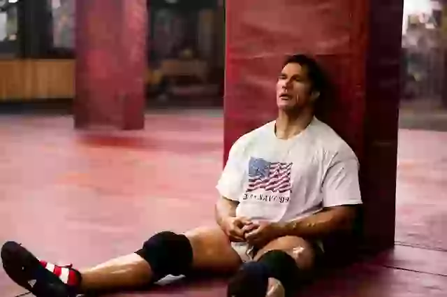 Johnson’s dramatic transformation saw him shed 60 pounds.