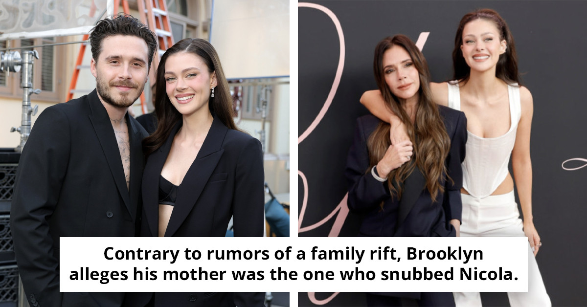 People think resurfaced interview disproves Brooklyn Beckham's major accusation against David and Victoria