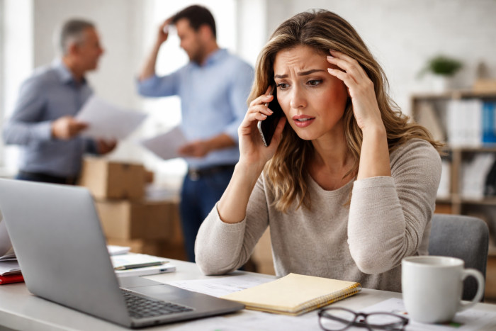 She was firmly told to stay out of it and mind her own business. But she did the exact opposite.