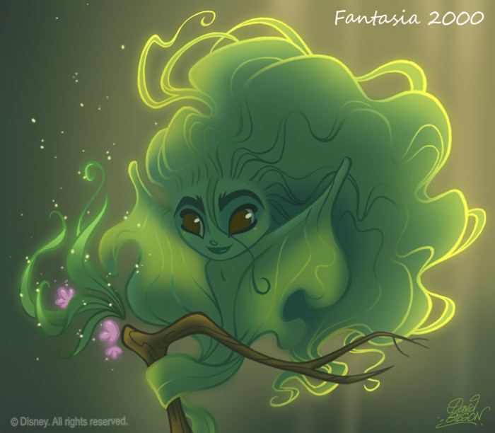 12. The Chibi Style Version of Fantasia