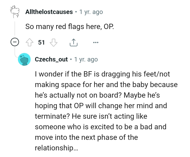 Red Flags
