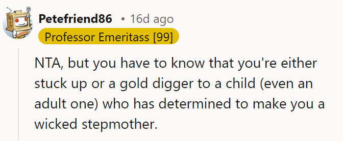 This is such a good point. My parents have discussed their finances and 'what if we were gone tomorrow' plans with me since I was 16.