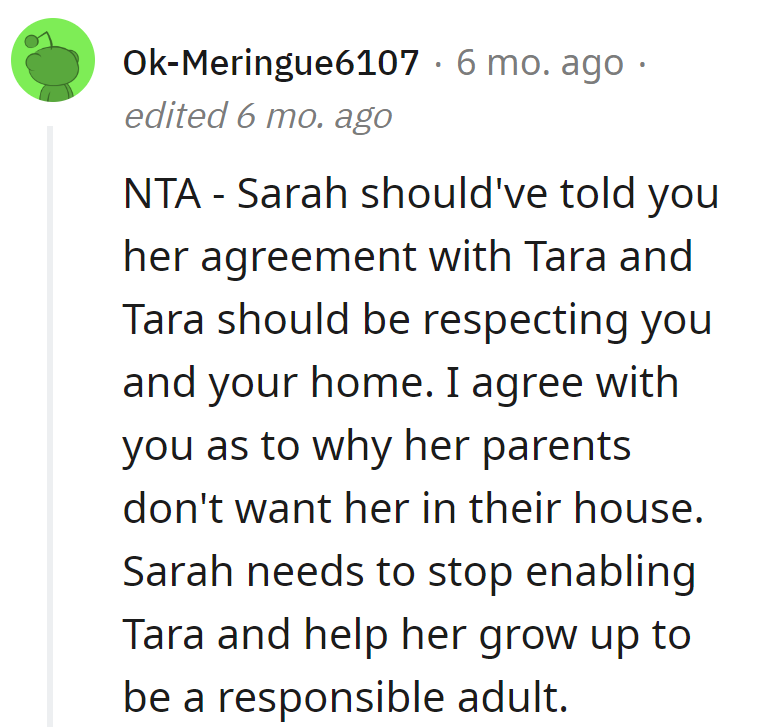 Sarah's secret pact? Needed transparency, not tricks.