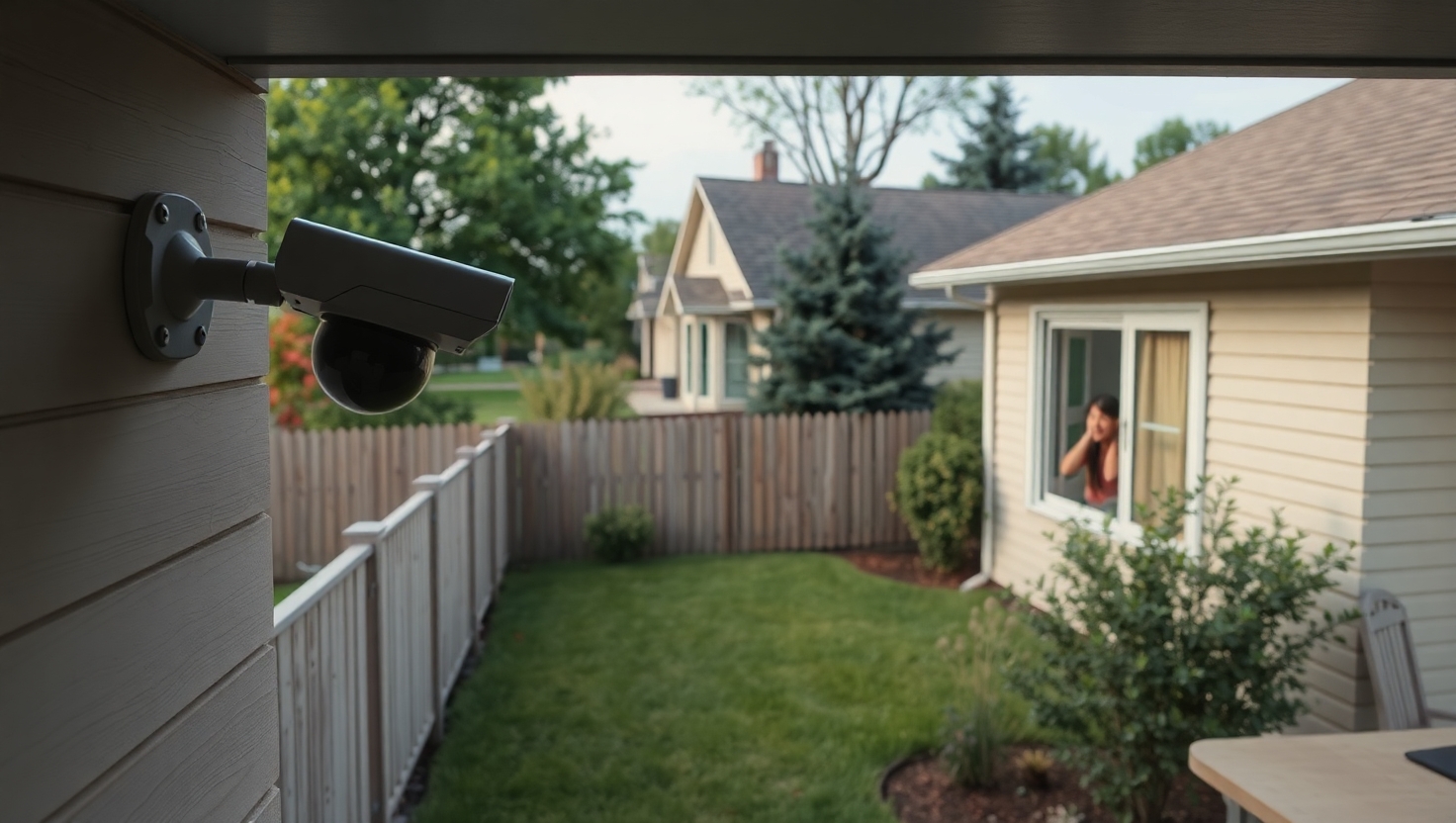 Neighbor Upset Over My Security Camera - Am I in the Wrong?