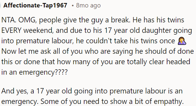 It's understandable to feel overwhelmed in an emergency.