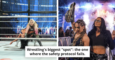 WWE Faces Backlash Following Kiana James' Wardrobe Mishap During Live Event