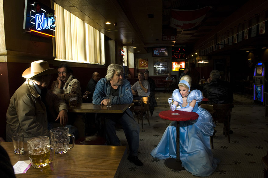 1. Cinderella has a drinking problem