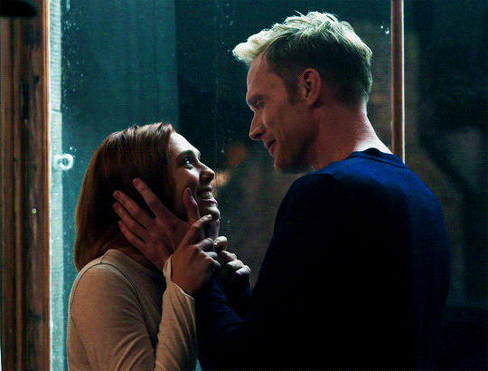 It would be hard to argue that as Vision and Wanda, these two aren't the MCU's most romantic couple.