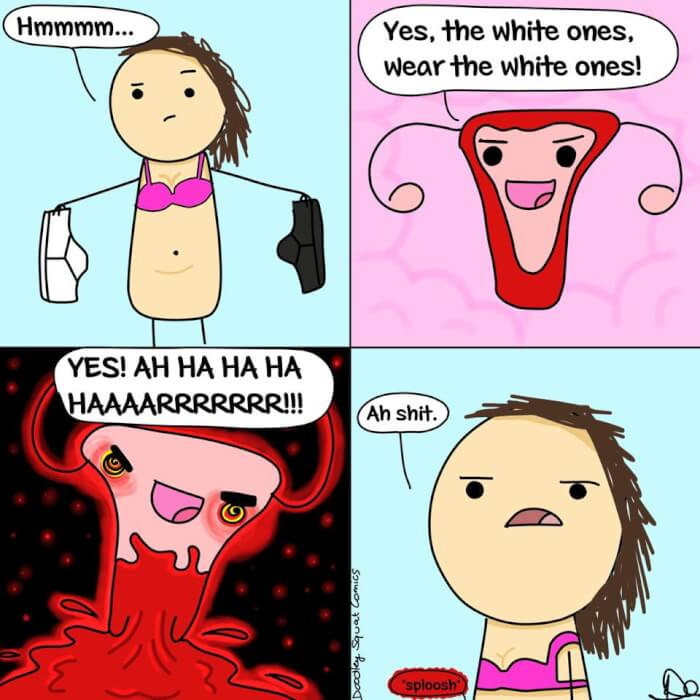 13. That pair is ruined