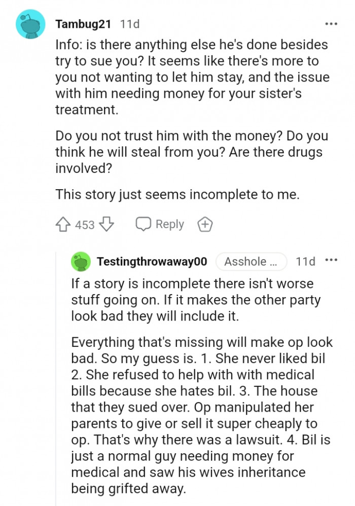 It seems like there's more to this whole story