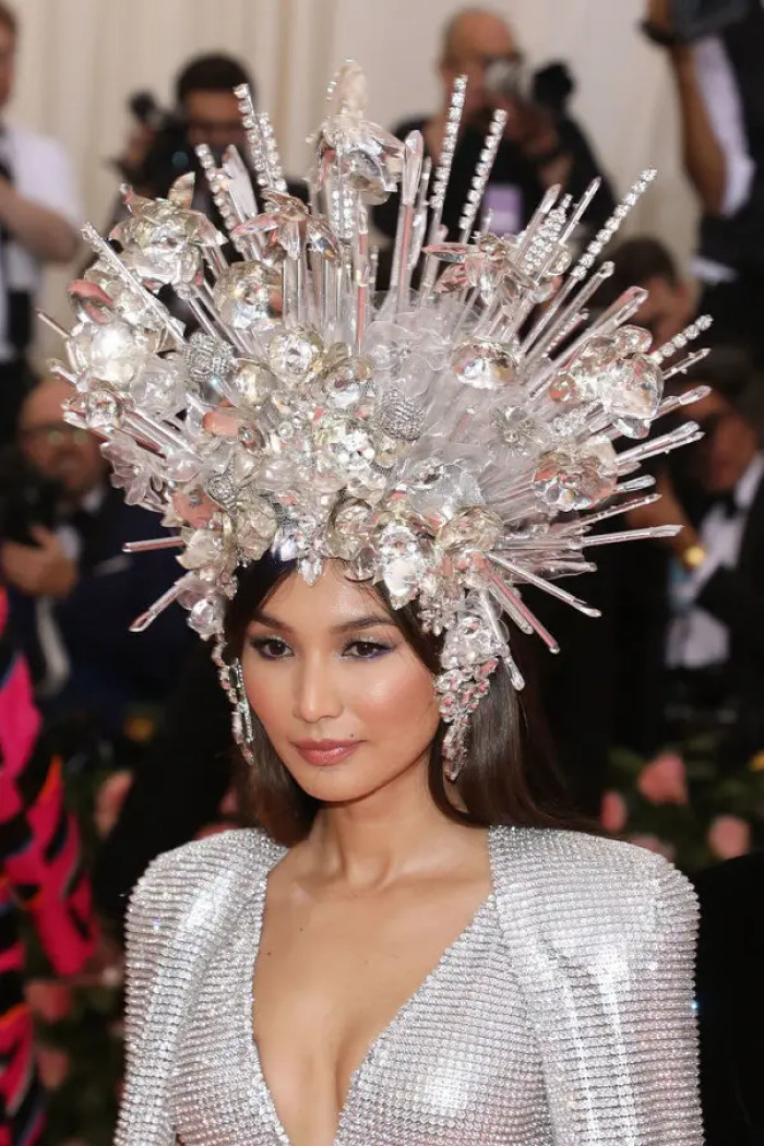 Well, it was her 2019 debut, featuring a show-stopping outfit by Tom Ford.